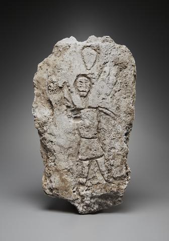 Unknown, Graffiti Sketch of Man (possibly armed with sword), ca. 113 B.C.–A.D. 256