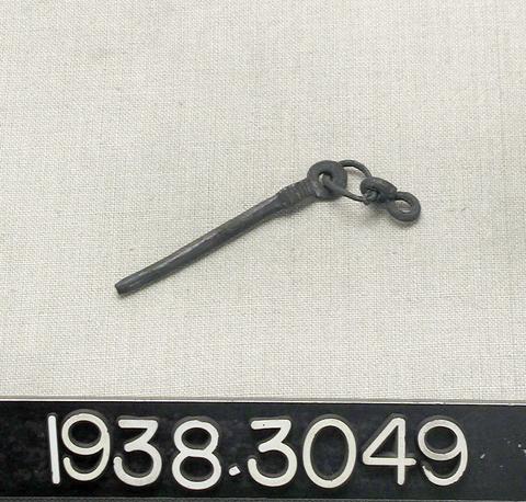 Unknown, Bronze Linch Pin, ca. 323 B.C.–A.D. 256