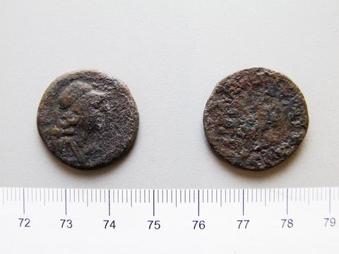 Unknown, Coin from Greece, 1st century 
