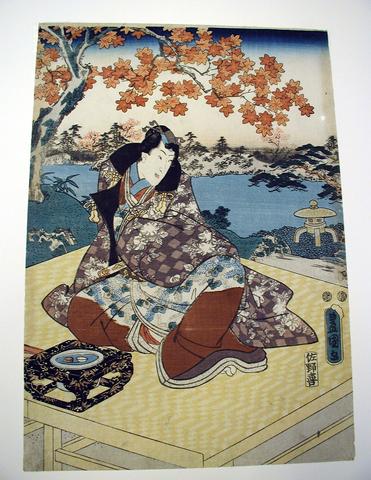 Utagawa Kunisada, Autumn, early 19th century