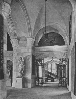 Samuel Yellin, One of a Pair of Gates from the First Floor of the Old Art Gallery, 1928