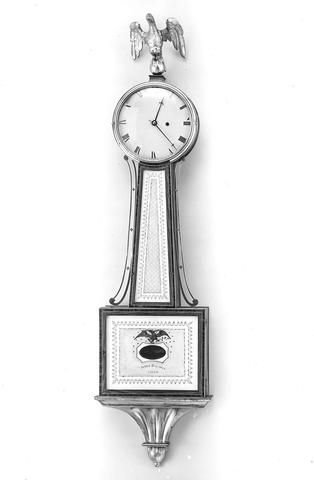 Jabez C. Baldwin, Wall Clock, 1805–9
