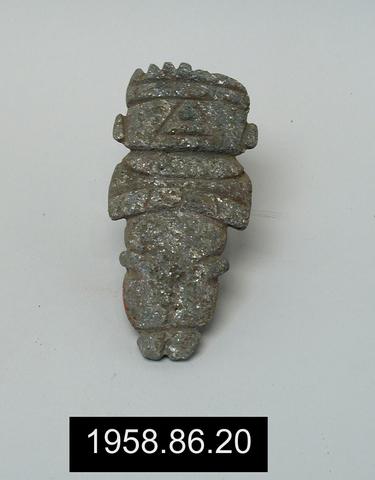Unknown, Standing Figurine, ca. A.D. 500