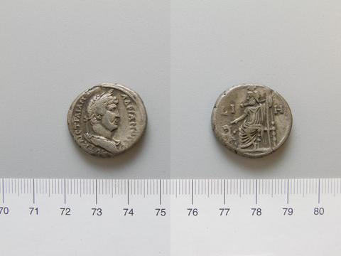 Hadrian, Emperor of Rome, Tetradrachm of Hadrian, Emperor of Rome from Alexandria, A.D. 133/134