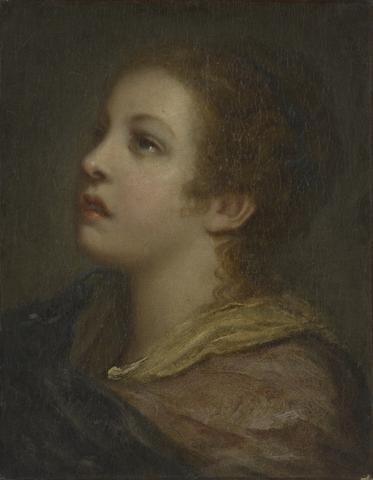 Jean-Baptiste Greuze, Mademoiselle Greuze, 19th century