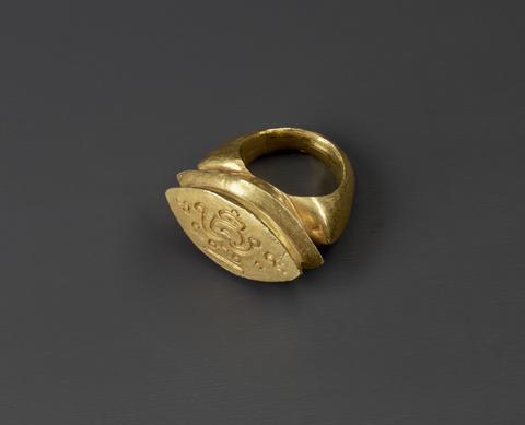 Unknown, Marquise Bezel Ring, 8th–10th century