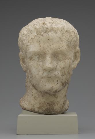 Unknown, Portrait of Caligula, A.D. 12–41, (Ruled A.D. 37–41), A.D. 37–41