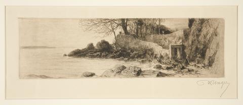 William Unger, Landscape, n.d.