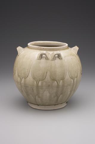 Unknown, Jar with Lotus, 5th–6th century