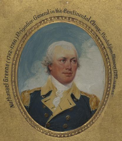 John Trumbull, Nathanael Greene (1742–1786), 1792