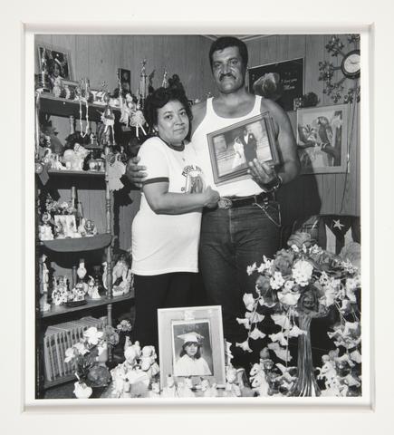 Milton Rogovin, Felix and Wife, from the series Lower West Side Revisited, 1992