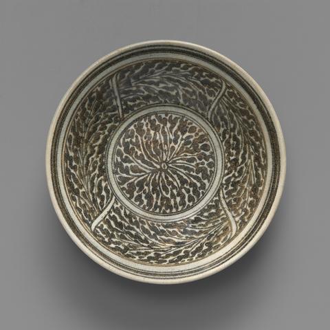 Unknown, Dish with Seaweed, late 14th–16th century 
