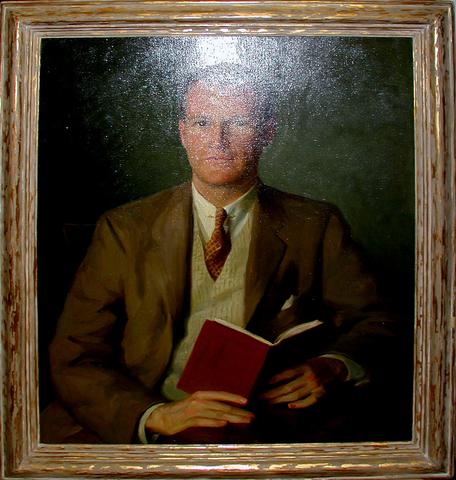 Alphaeus Philemon Cole, Mr. Richard Brown Baker Painted from Life, 1950