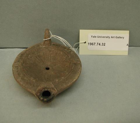 Unknown, Lamp, Broneer Type XXVII, ca. A.D. 200–250