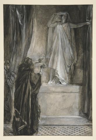 Edwin Austin Abbey, Hermione - Act V, Scene III, The Winter's Tale, 1891