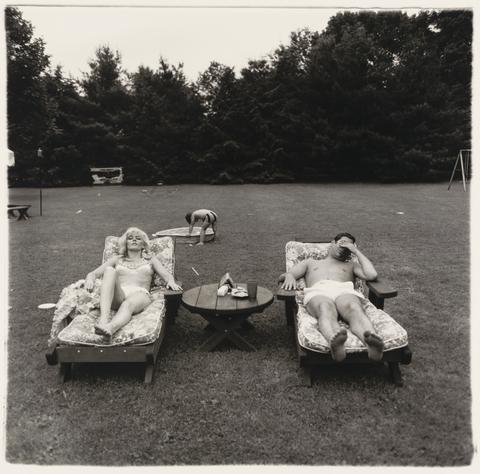 Diane Arbus, A Family on their Lawn One Sunday in Westchester, New York, 1968, printed 1971