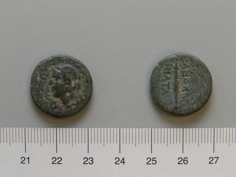 Apollonia, 1 Drachm from Apollonia, 100–1 B.C.