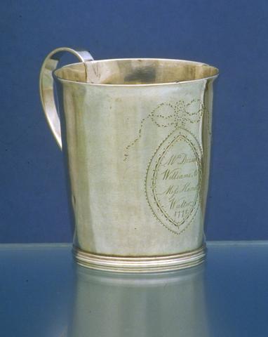 Unknown, Cup, ca. 1778