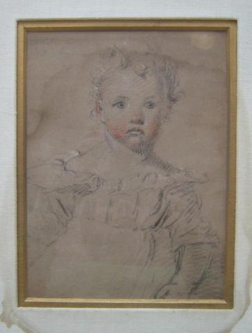 Unknown, A Portrait of a young girl, 17th century