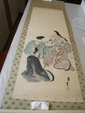 Nakamura Hōchū, Six Immortal Poets (Rokkasen), late 18th–early 19th century