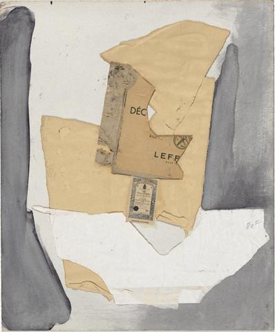 Robert Motherwell, The French Drawing Block, 1958