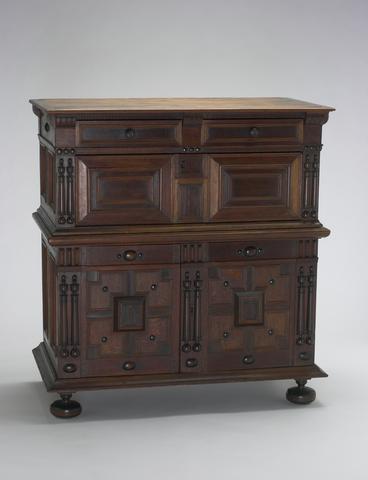 Unknown, Chest of Drawers with Doors, 1650–70