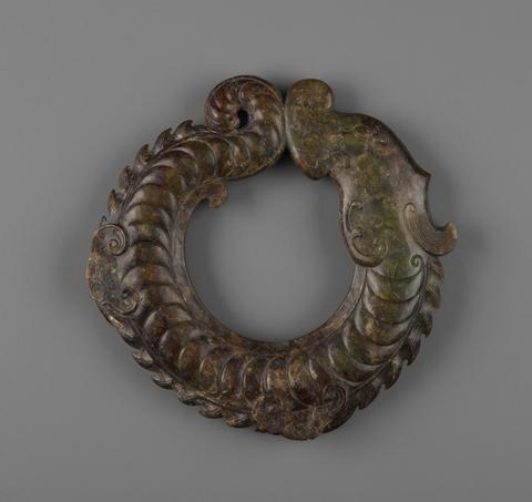 Unknown, Ring in Form of Dragon, 17th century