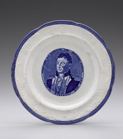 James and Ralph Clews, Plate, ca. 1819–36