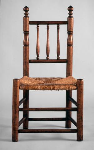 Unknown, Side chair, 1680–1710