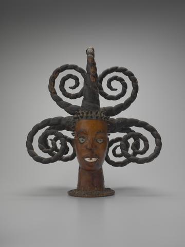 Etim Abassi Ekpenyong, Headdress Representing a Young Woman, late 19th–early 20th century
