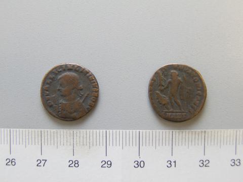 Licinius, Emperor of Rome, 1 Nummus of Licinius from Antioch, 317–19