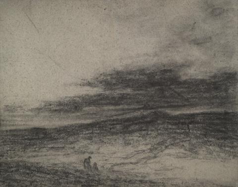 Georges Michel, Landscape, ca. 1830