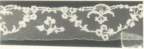 Unknown, Lace Sample, 18th century