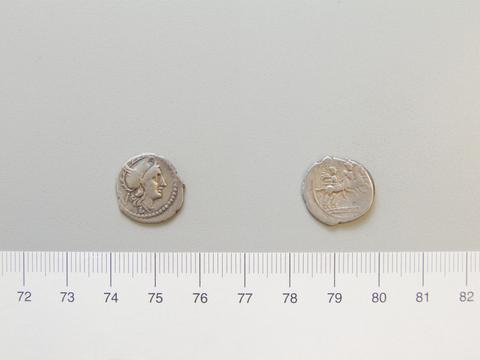 Luceria, Quinarius from Luceria, 211–210 B.C.
