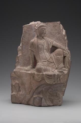 Unknown, Seated Guanyin, 11th–12th century