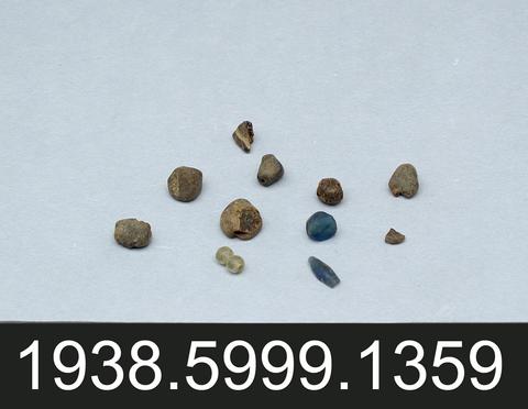 Unknown, Group of 11 beads, all in same pack, 323 B.C.–A.D. 256