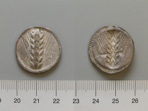 Metapontum, Stater from Metapontum, 510–470 B.C.