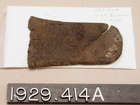 Unknown, Shoe Soles, ca. 113 B.C.–A.D. 256