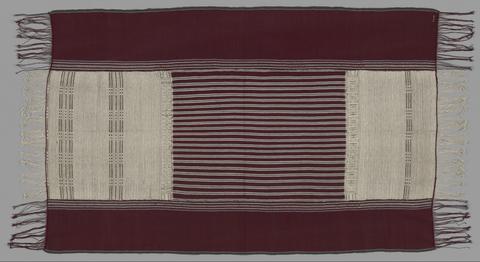 Unknown, Ceremonial Weaving (Ragidup), late 19th–early 20th century