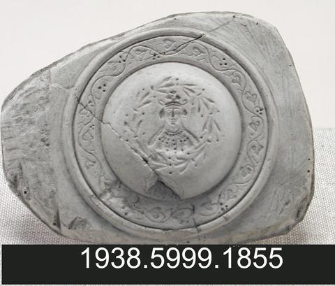 Unknown, Plaster Cast, 323 B.C.–A.D. 256