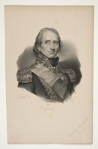 Antoine Maurin, Portrait of Soult, early 19th century