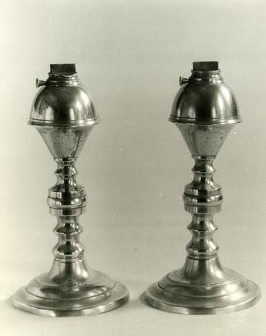 Allen Porter, Pair of Lamps, 1830–35