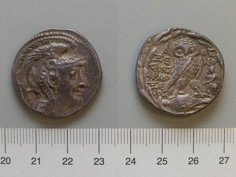 Clarentza, Tetradrachm from Clarentza, 199–100 B.C.
