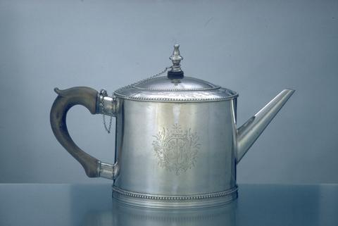 Joseph Richardson, Jr., Teapot, 1777–90