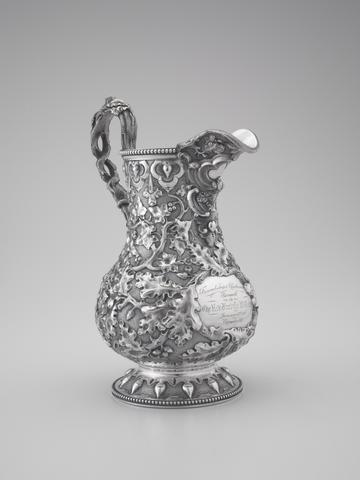 William Gale and Son, Pitcher, 1862–67