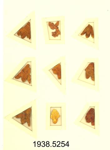 Unknown, Gold leaf, ca. 323 B.C.–A.D. 256