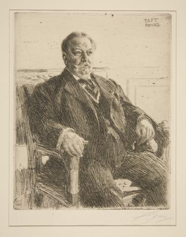 Anders Zorn, William Howard Taft, 1911