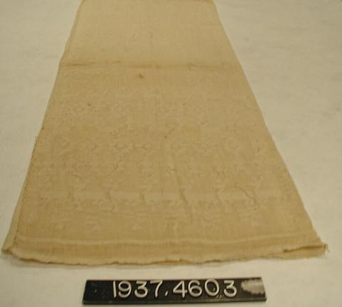 Unknown, Material for shirt, n.d.