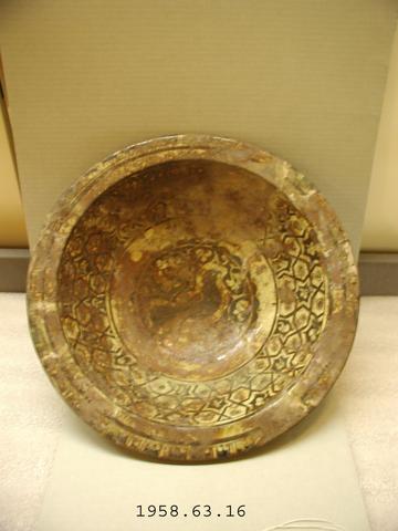 Unknown, Bowl of Rakka type, late 12th–early 13th Century