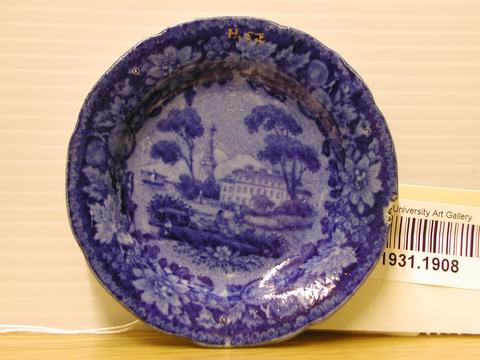 Unknown, Cup Plate, ca. 1825